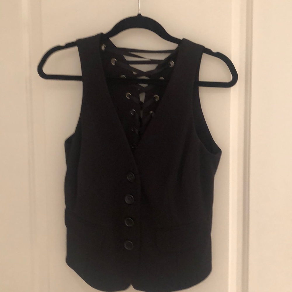 Black INC vest